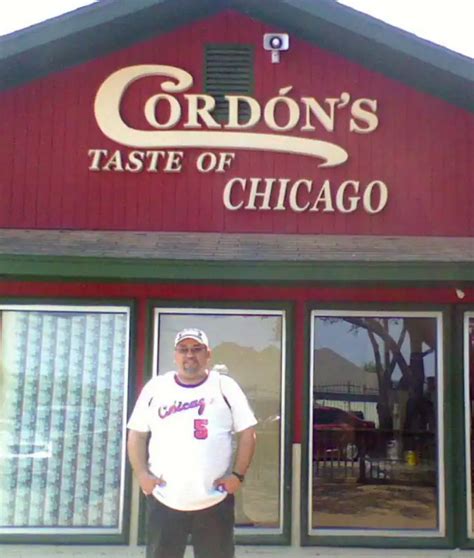 Get delivery or takeout from Cordóns Taste of Chicago at 4304 West Freddy Gonzalez Drive in Edinburg. Order online and track your order live. No delivery fee on your first order!. Cordon's taste of chicago photos